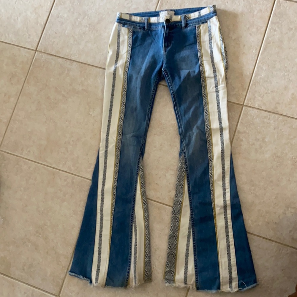 Free people flare Jean